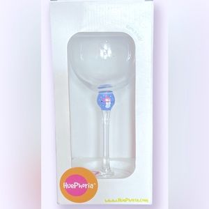 Huephoria Wine Glass Snowman/Chilly